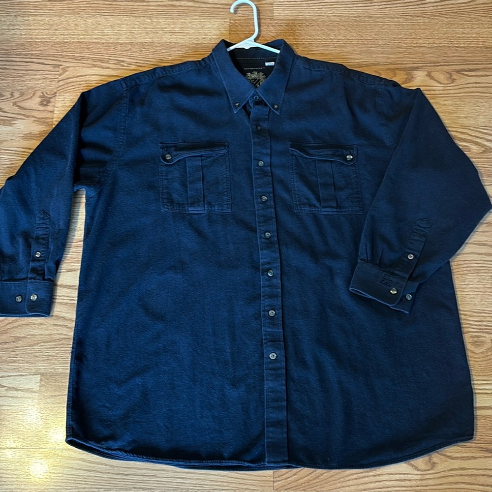 Men’s button down shirt